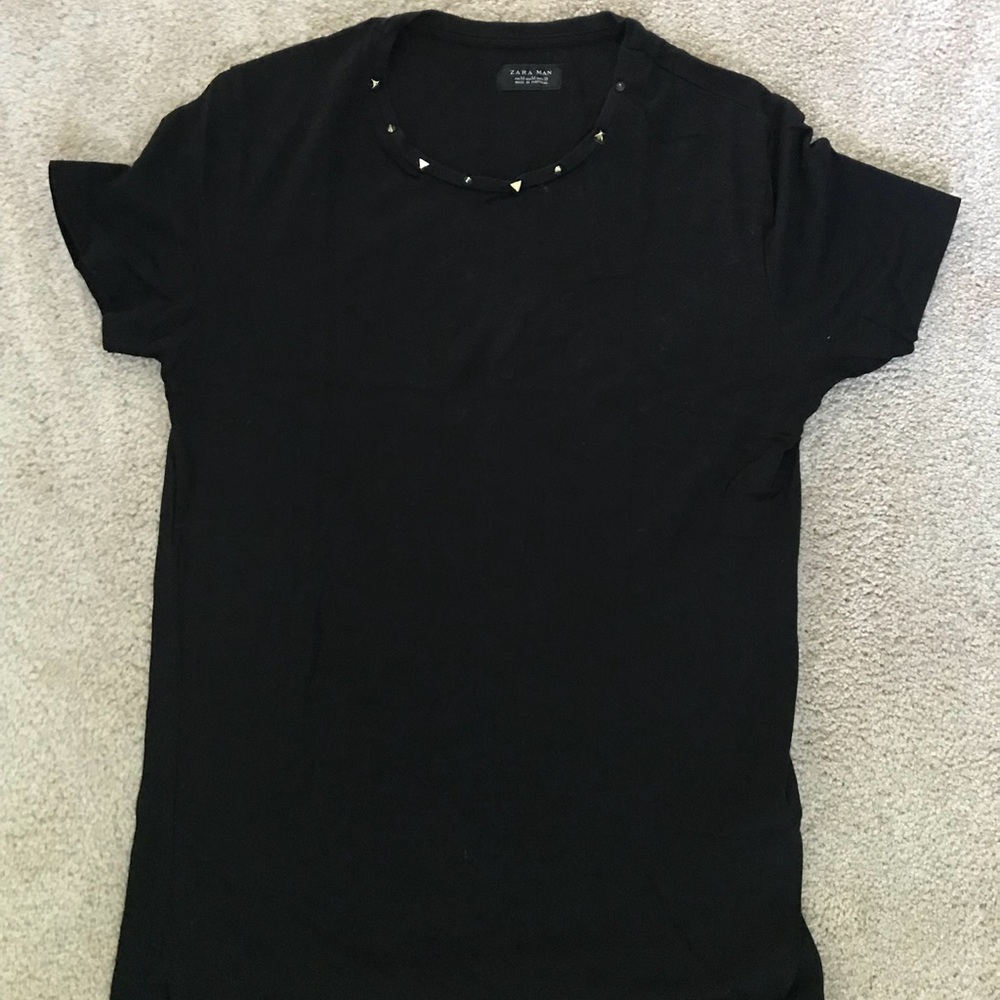 Trendy Gold Spike Shirt
